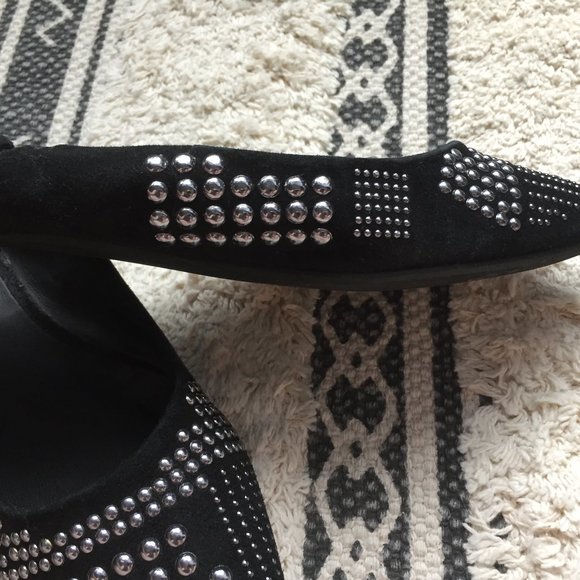 Kelsi Dagger Studded Flats - Picture 3 of 4
